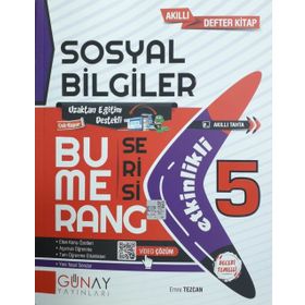 Günay 5.SINIF Bumerang Etkinlikli Sosyal Bilgiler