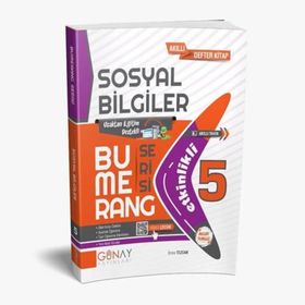 Günay 5.SINIF Bumerang Etkinlikli Sosyal Bilgiler