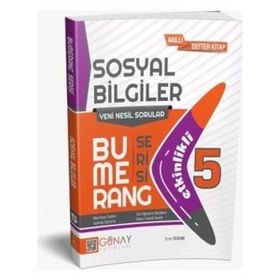 Günay 5.SINIF Bumerang Etkinlikli Sosyal Bilgiler