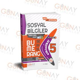 Günay 5.SINIF Bumerang Etkinlikli Sosyal Bilgiler