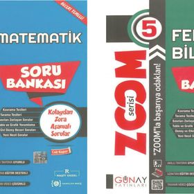 Günay 5.Sınıf Zoom Serisi Fen Bilimleri Soru Bankası