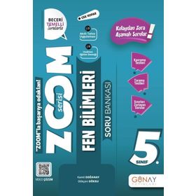 Günay 5.Sınıf Zoom Serisi Fen Bilimleri Soru Bankası