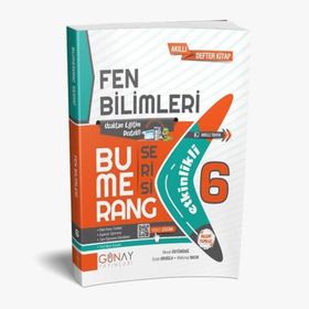 Günay 6. Sınıf Bumerang Etkinlikli Fen Bilimleri