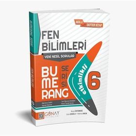 Günay 6. Sınıf Bumerang Etkinlikli Fen Bilimleri