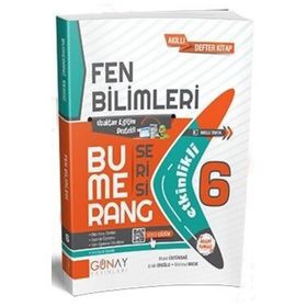 Günay 6. Sınıf Bumerang Etkinlikli Fen Bilimleri