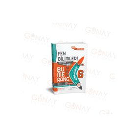 Günay 6. Sınıf Bumerang Etkinlikli Fen Bilimleri