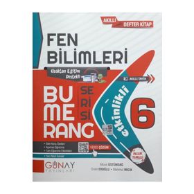 Günay 6. Sınıf Bumerang Etkinlikli Fen Bilimleri