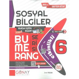 Günay 6. SINIF Bumerang Etkinlikli Sosyal Bilgiler