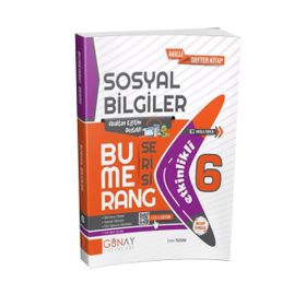 Günay 6. SINIF Bumerang Etkinlikli Sosyal Bilgiler