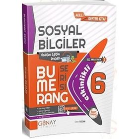 Günay 6. SINIF Bumerang Etkinlikli Sosyal Bilgiler