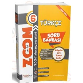 Günay 6. Sınıf Zoom Serisi Türkçe Soru Bankası
