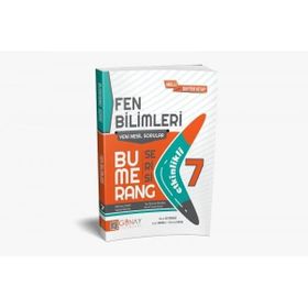 Günay 7.Sınıf Bumerang Etkinlikli Fen Bilimleri