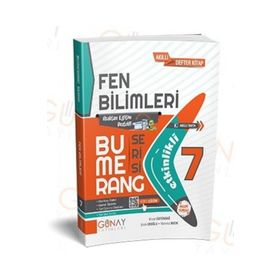 Günay 7.Sınıf Bumerang Etkinlikli Fen Bilimleri