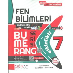 Günay 7.Sınıf Bumerang Etkinlikli Fen Bilimleri
