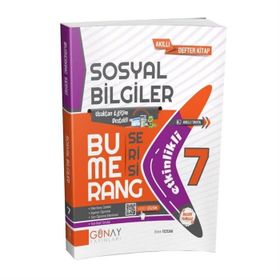 Günay 7. Sınıf Bumerang Etkinlikli Sosyal Bilgiler