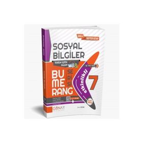 Günay 7. Sınıf Bumerang Etkinlikli Sosyal Bilgiler