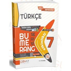 Günay 7.Sınıf Bumerang Etkinlikli Türkçe