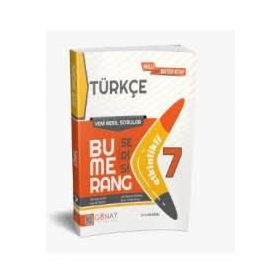 Günay 7.Sınıf Bumerang Etkinlikli Türkçe