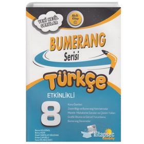 Günay 8. Sınıf Bumerang Etkinlikli Türkçe