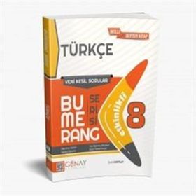 Günay 8. Sınıf Bumerang Etkinlikli Türkçe