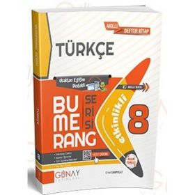 Günay 8. Sınıf Bumerang Etkinlikli Türkçe