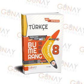 Günay 8. Sınıf Bumerang Etkinlikli Türkçe