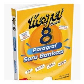 Günay 8.Sınıf Keşfet Serisi Paragraf Soru Bankası