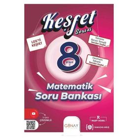 Günay 8. Sınıf LGS Keşfet Matematik Soru Bankası