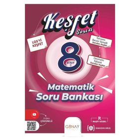 Günay 8. Sınıf LGS Keşfet Matematik Soru Bankası