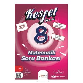 Günay 8. Sınıf LGS Keşfet Matematik Soru Bankası