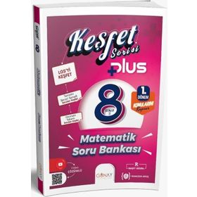 Günay 8. Sınıf LGS Keşfet Matematik Soru Bankası