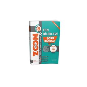 Günay 8. Sınıf Zoom Serisi Fen Bilimleri Soru Bankası