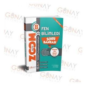 Günay 8. Sınıf Zoom Serisi Fen Bilimleri Soru Bankası