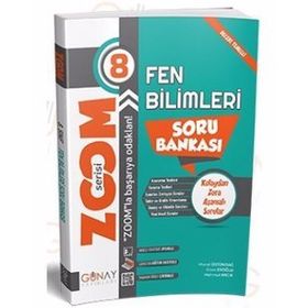 Günay 8. Sınıf Zoom Serisi Fen Bilimleri Soru Bankası