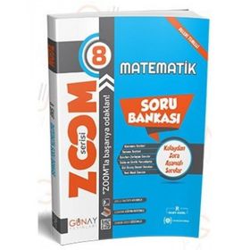 Günay 8. Sınıf Zoom Serisi Matematik Soru Bankası