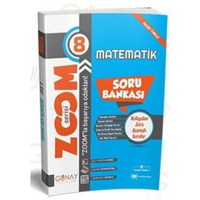 Günay 8. Sınıf Zoom Serisi Matematik Soru Bankası
