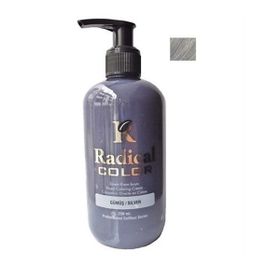 Günay Gümüş 250 ml Radical Color Saç Boyası