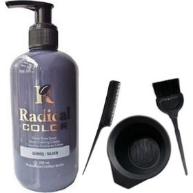 Günay Gümüş 250 ml Radical Color Saç Boyası
