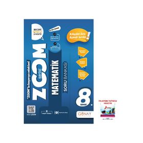 Günay Yayınları - 2025-2026 8. Sınıf LGS Zoom Matematik Tamamı Çözümlü Soru Bankası