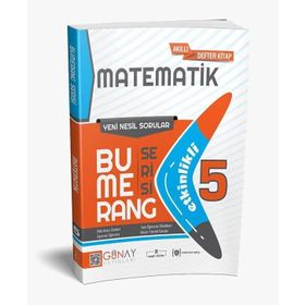 Günay Yayınları 5.Sınıf Bumerang Etkinlikli Matematik