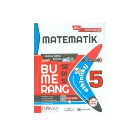 Günay Yayınları 5.Sınıf Bumerang Etkinlikli Matematik