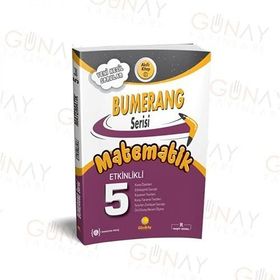 Günay Yayınları 5. Sınıf Bumerang Matematik Etkinlikli Soru Bankası