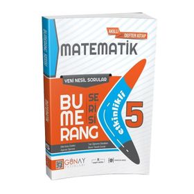 Günay Yayınları 5. Sınıf Bumerang Matematik Etkinlikli Soru Bankası