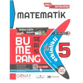 Günay Yayınları 5. Sınıf Bumerang Matematik Etkinlikli Soru Bankası