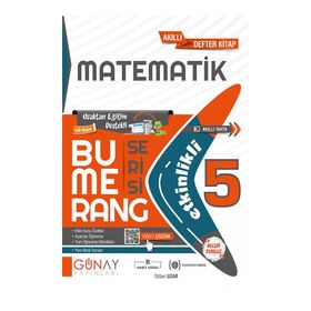 Günay Yayınları 5. Sınıf Bumerang Matematik Etkinlikli Soru Bankası