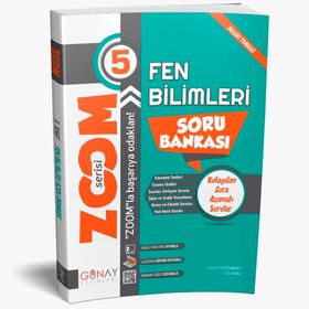 Günay Yayınları 5. Sınıf Fen Bilimleri Zoom Serisi 10 Deneme