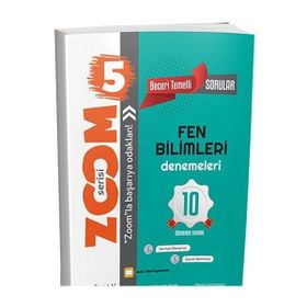 Günay Yayınları 5. Sınıf Fen Bilimleri Zoom Serisi 10 Deneme