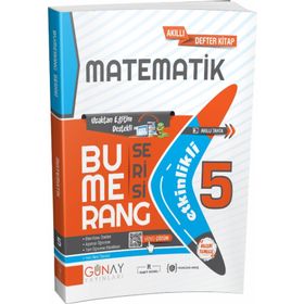 Günay Yayınları 5. Sınıf Matematik Etkinlikli Bumerang Serisi