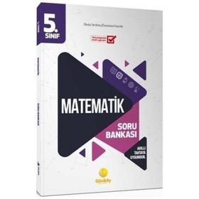 Günay Yayınları 5. Sınıf Matematik Soru Bankası LGS Hazırlık Soru Bankası Test Kitabı