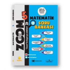 Günay Yayınları 5. Sınıf Matematik Soru Bankası LGS Hazırlık Soru Bankası Test Kitabı